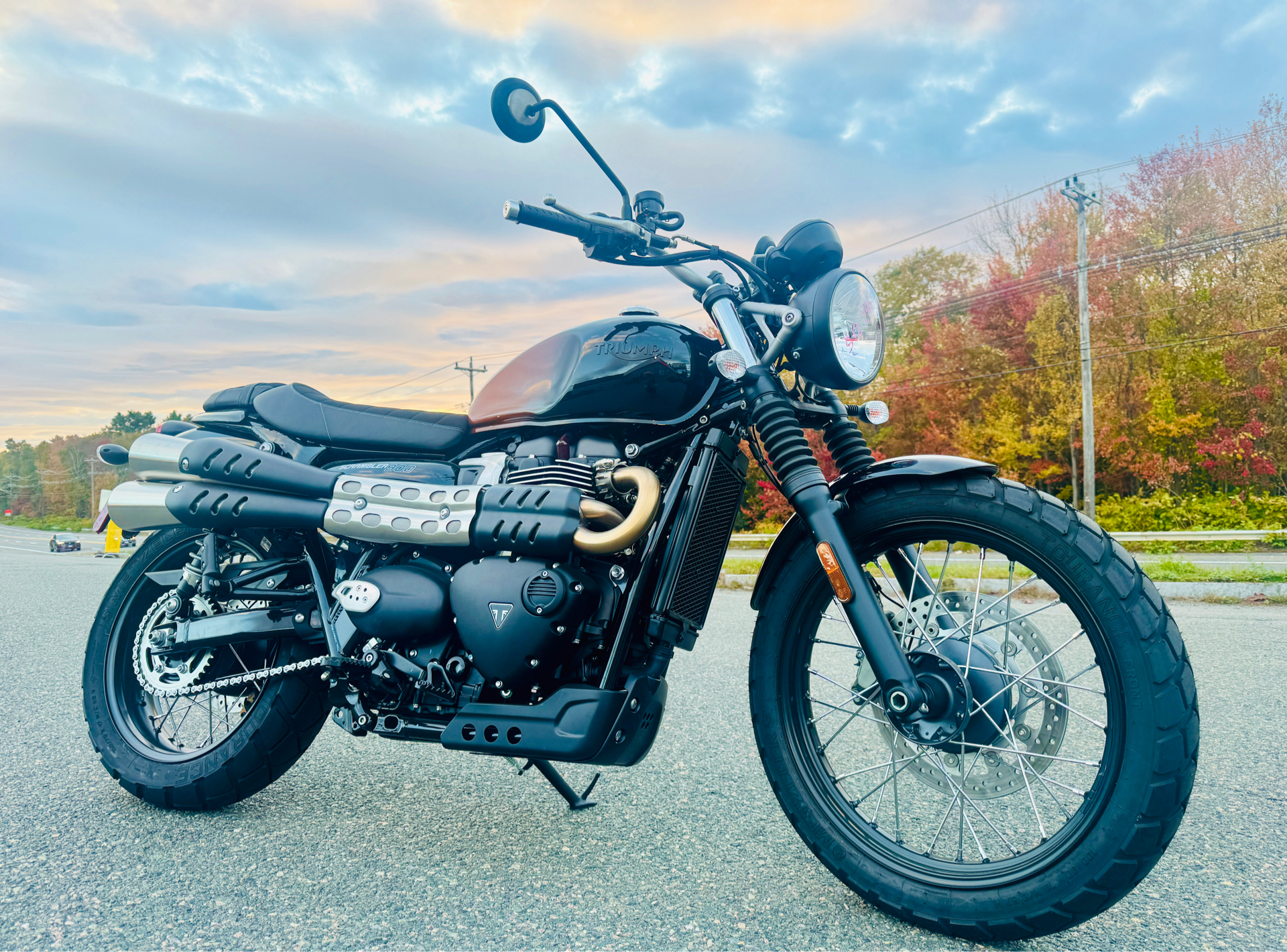 2024 Triumph Scrambler 900 in Foxboro, Massachusetts - Photo 21
