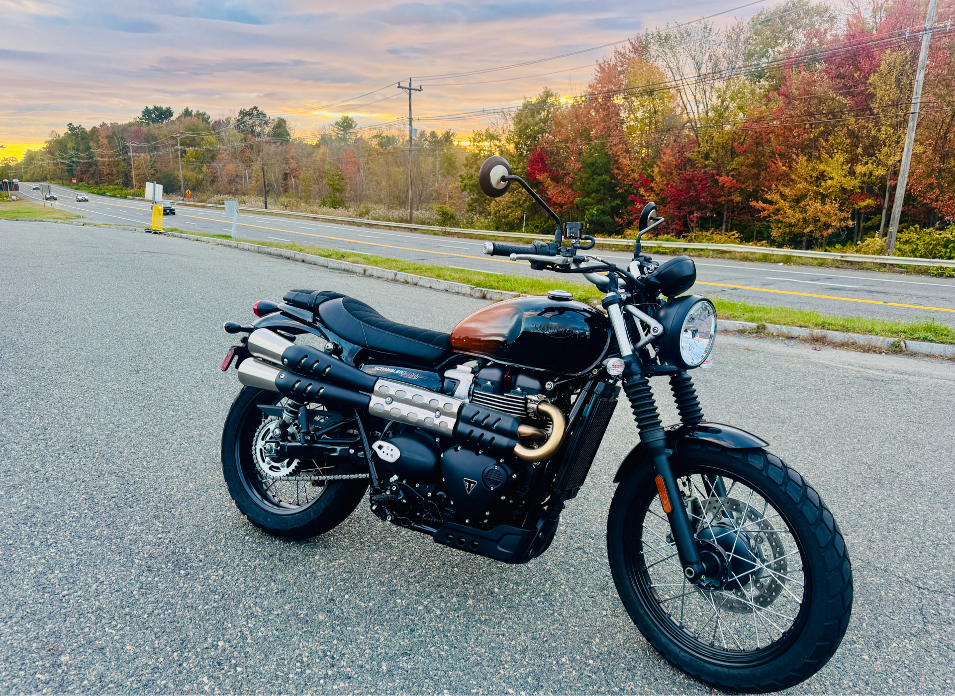 2024 Triumph Scrambler 900 in Foxboro, Massachusetts - Photo 19