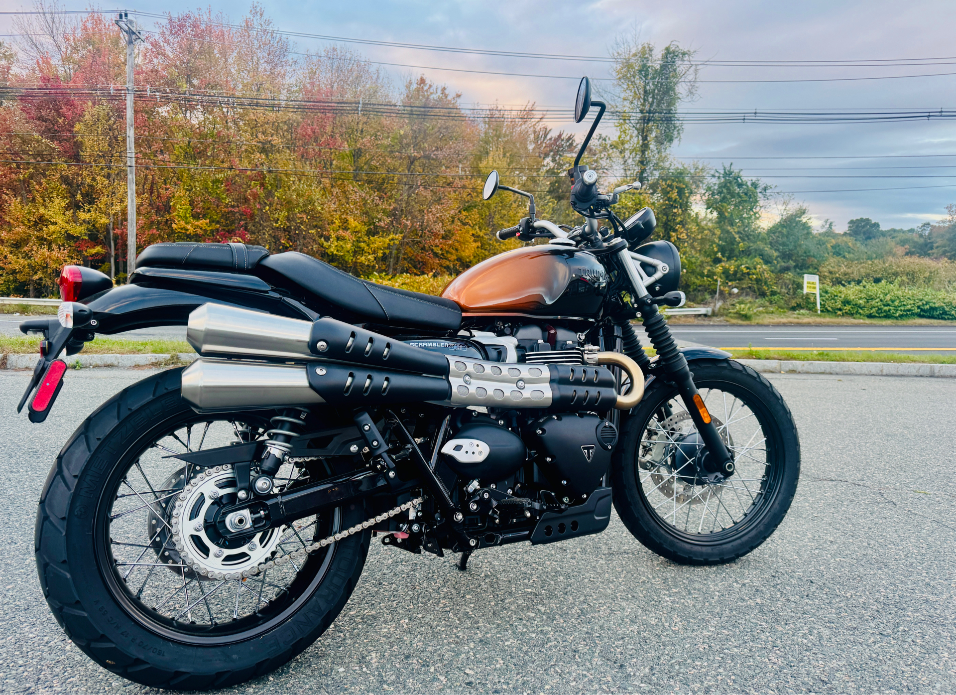 2024 Triumph Scrambler 900 in Foxboro, Massachusetts - Photo 3