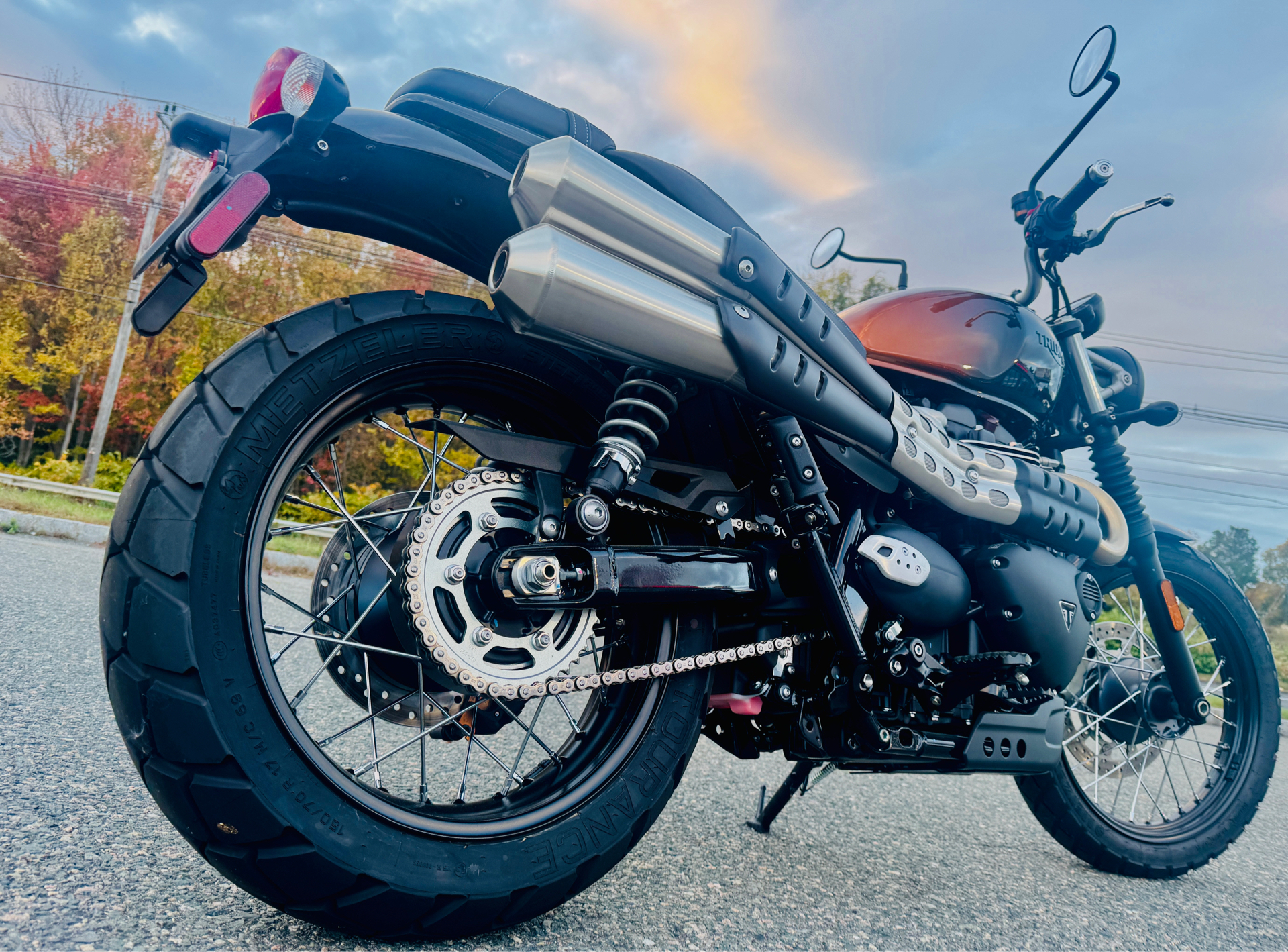 2024 Triumph Scrambler 900 in Foxboro, Massachusetts - Photo 24