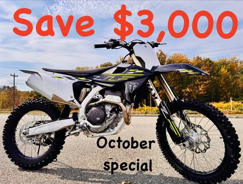 2026 Triumph TF 250-X