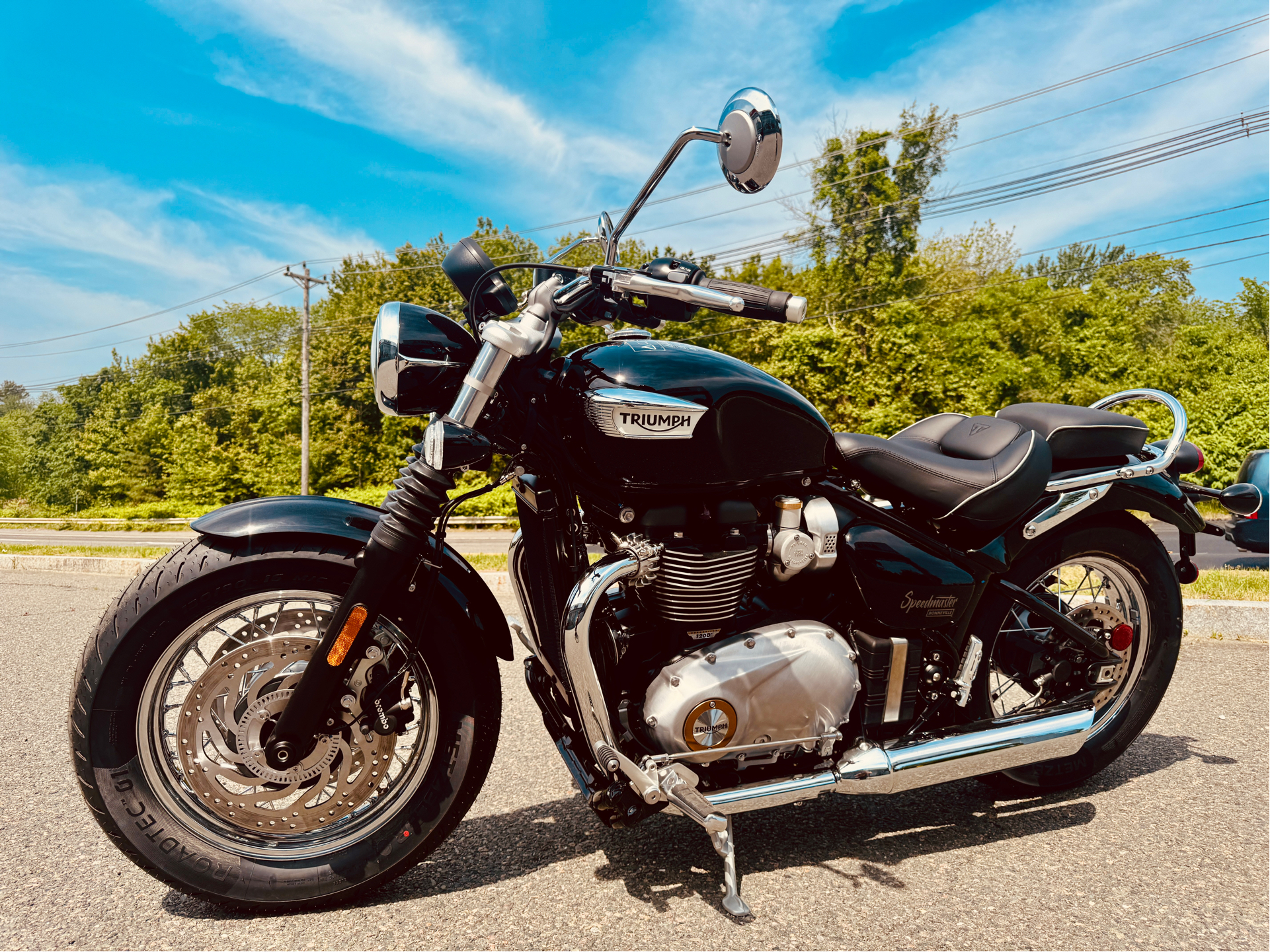 2025 Triumph Bonneville Speedmaster in Foxboro, Massachusetts - Photo 6
