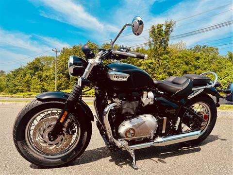2025 Triumph Bonneville Speedmaster in Foxboro, Massachusetts - Photo 6