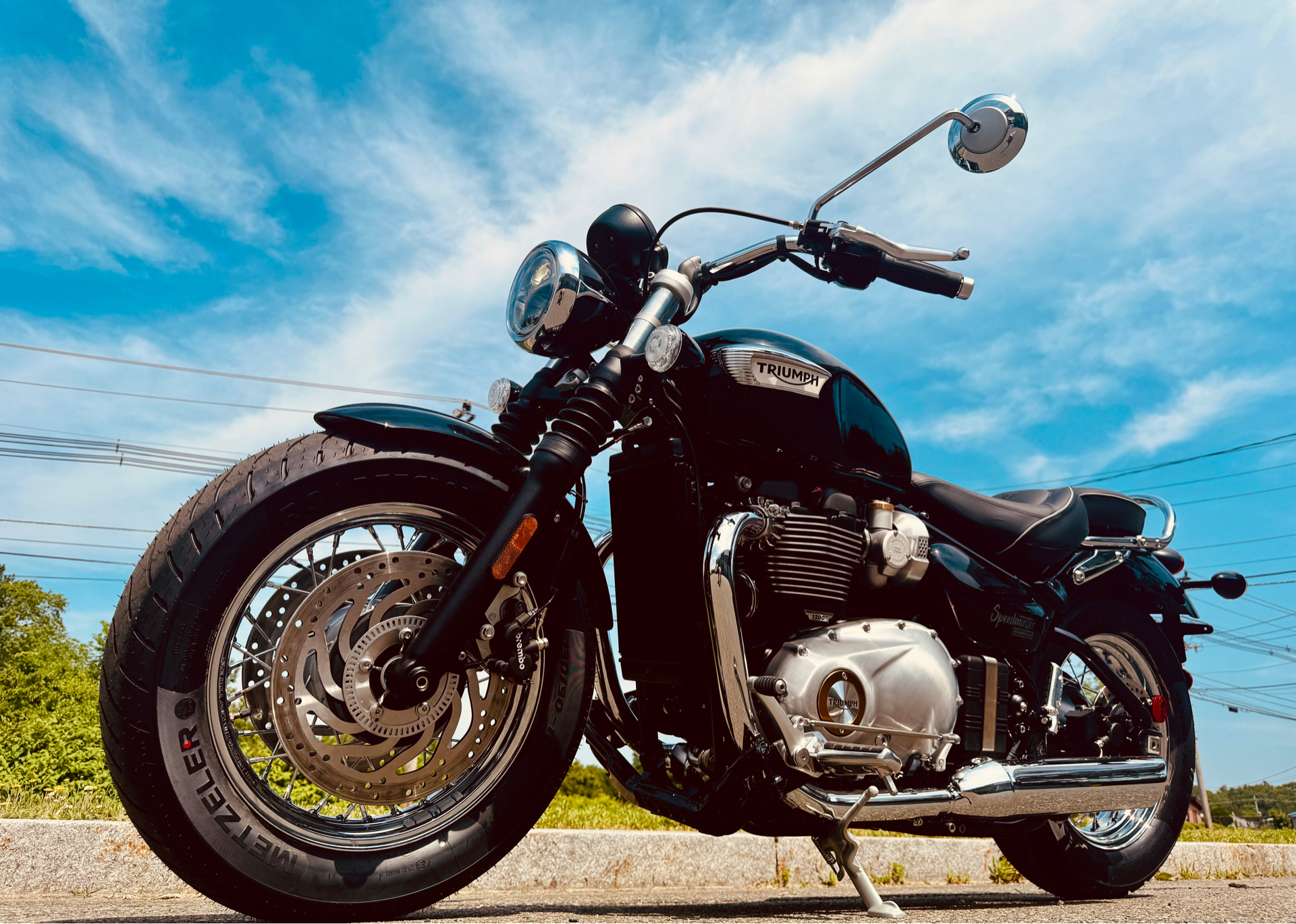 2025 Triumph Bonneville Speedmaster in Foxboro, Massachusetts - Photo 24