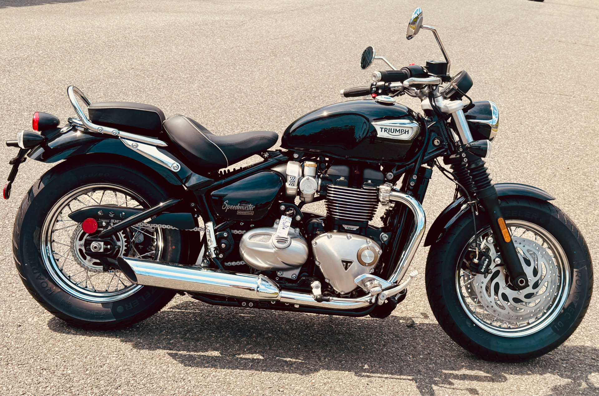2025 Triumph Bonneville Speedmaster in Foxboro, Massachusetts - Photo 19