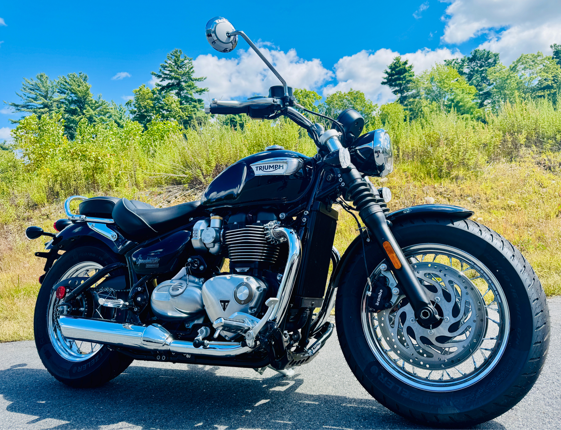 2025 Triumph Bonneville Speedmaster in Foxboro, Massachusetts - Photo 23