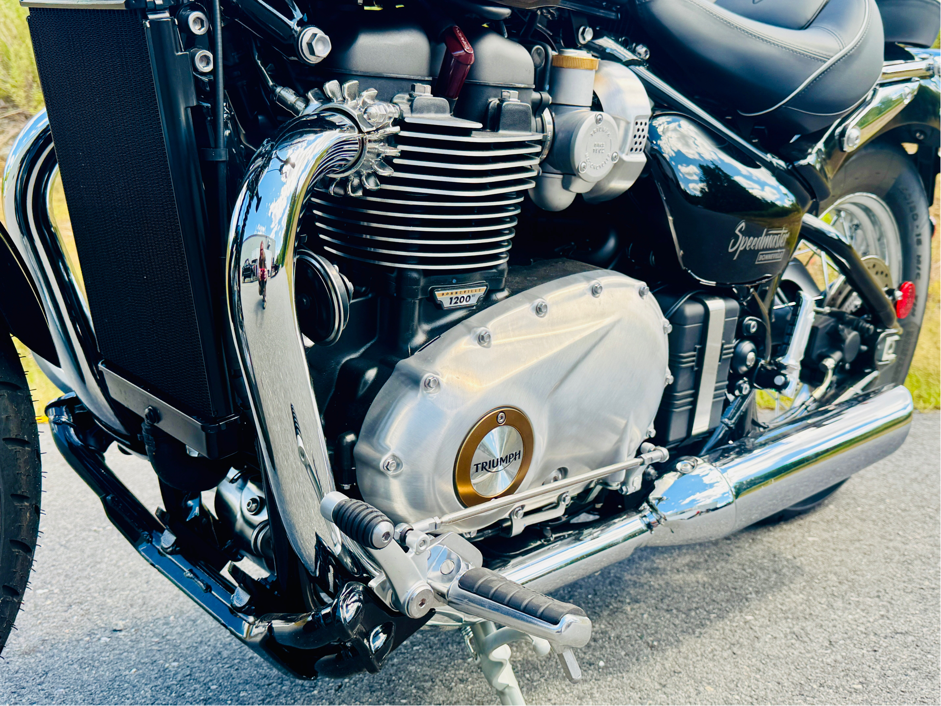 2025 Triumph Bonneville Speedmaster in Foxboro, Massachusetts - Photo 15