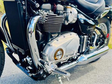 2025 Triumph Bonneville Speedmaster in Foxboro, Massachusetts - Photo 15