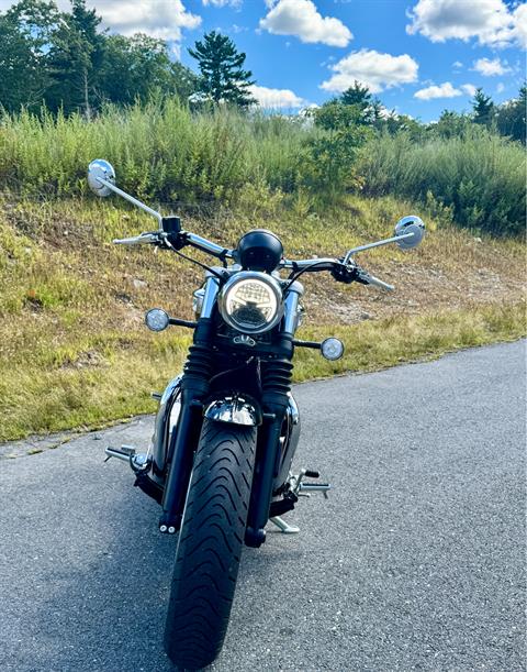 2025 Triumph Bonneville Speedmaster in Foxboro, Massachusetts - Photo 7