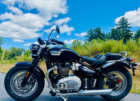 2025 Triumph Bonneville Speedmaster in Foxboro, Massachusetts - Photo 12