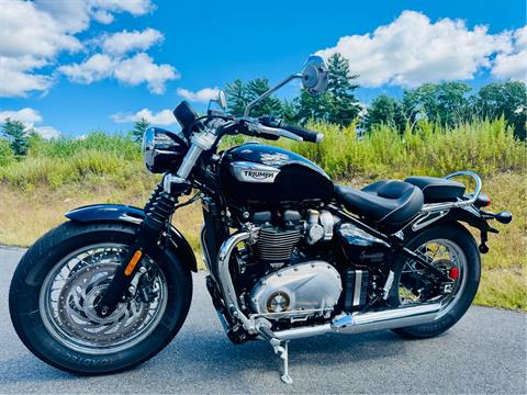 2025 Triumph Bonneville Speedmaster in Foxboro, Massachusetts - Photo 1