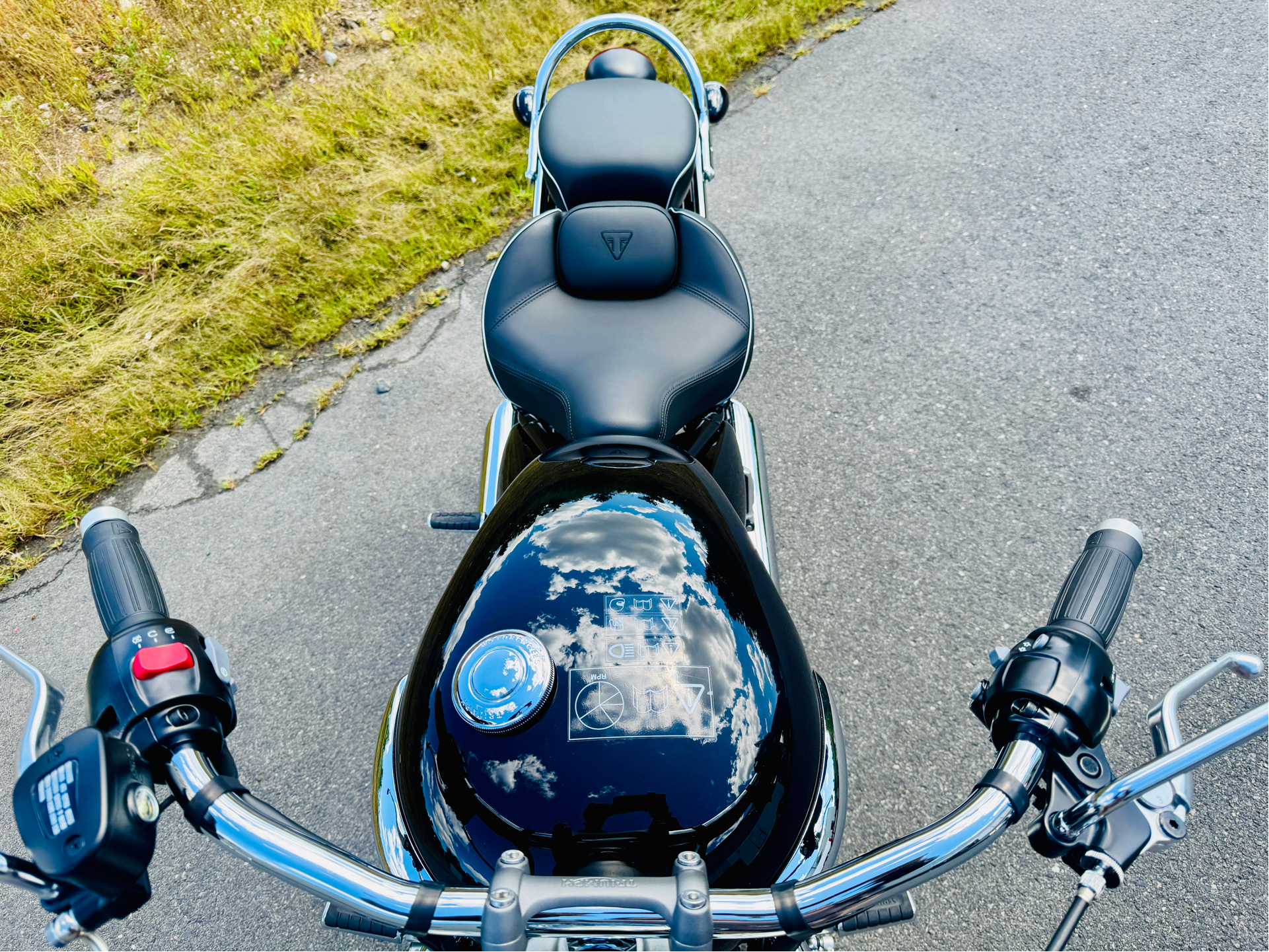 2025 Triumph Bonneville Speedmaster in Foxboro, Massachusetts - Photo 6