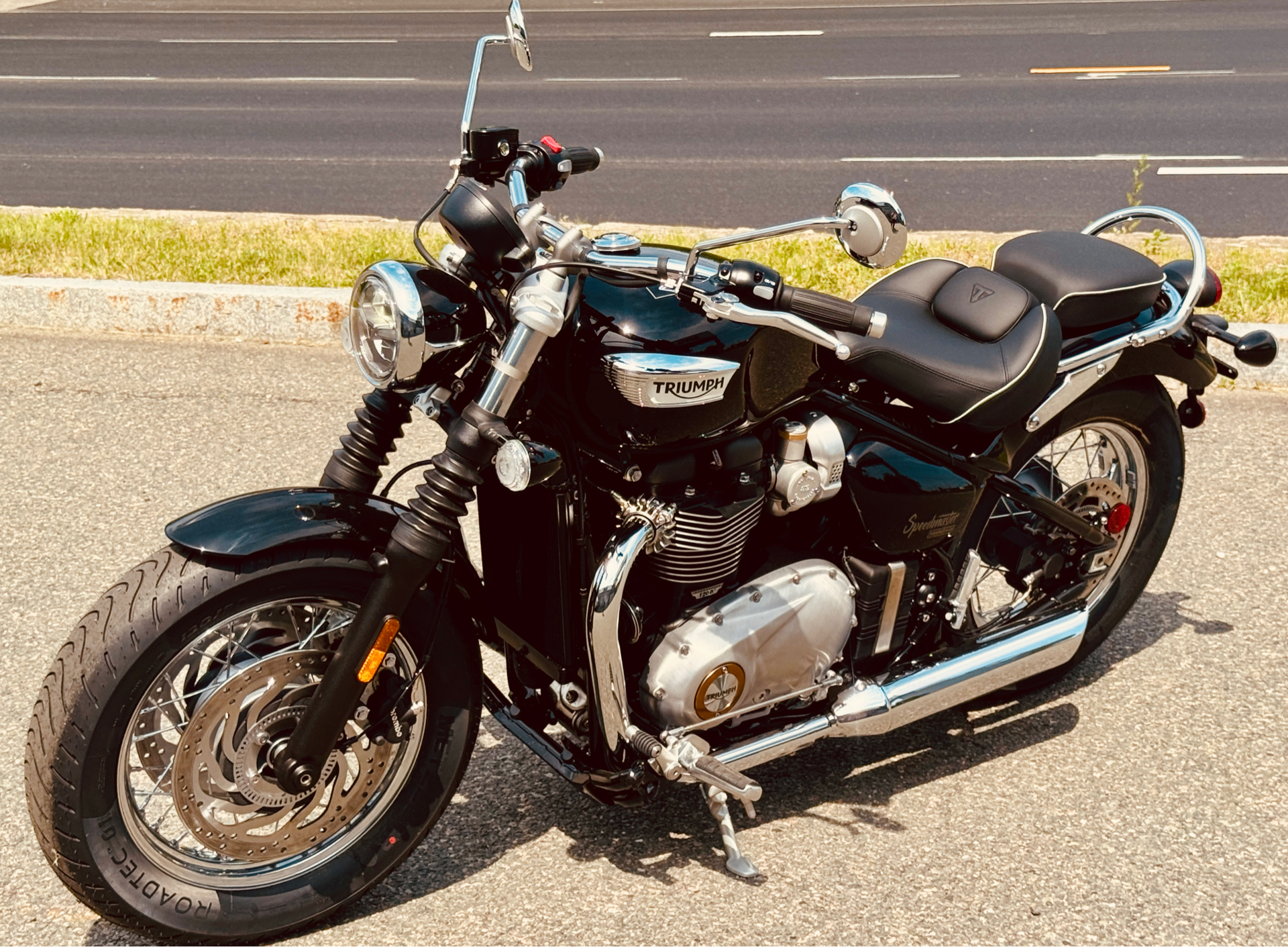 2025 Triumph Bonneville Speedmaster in Foxboro, Massachusetts - Photo 1