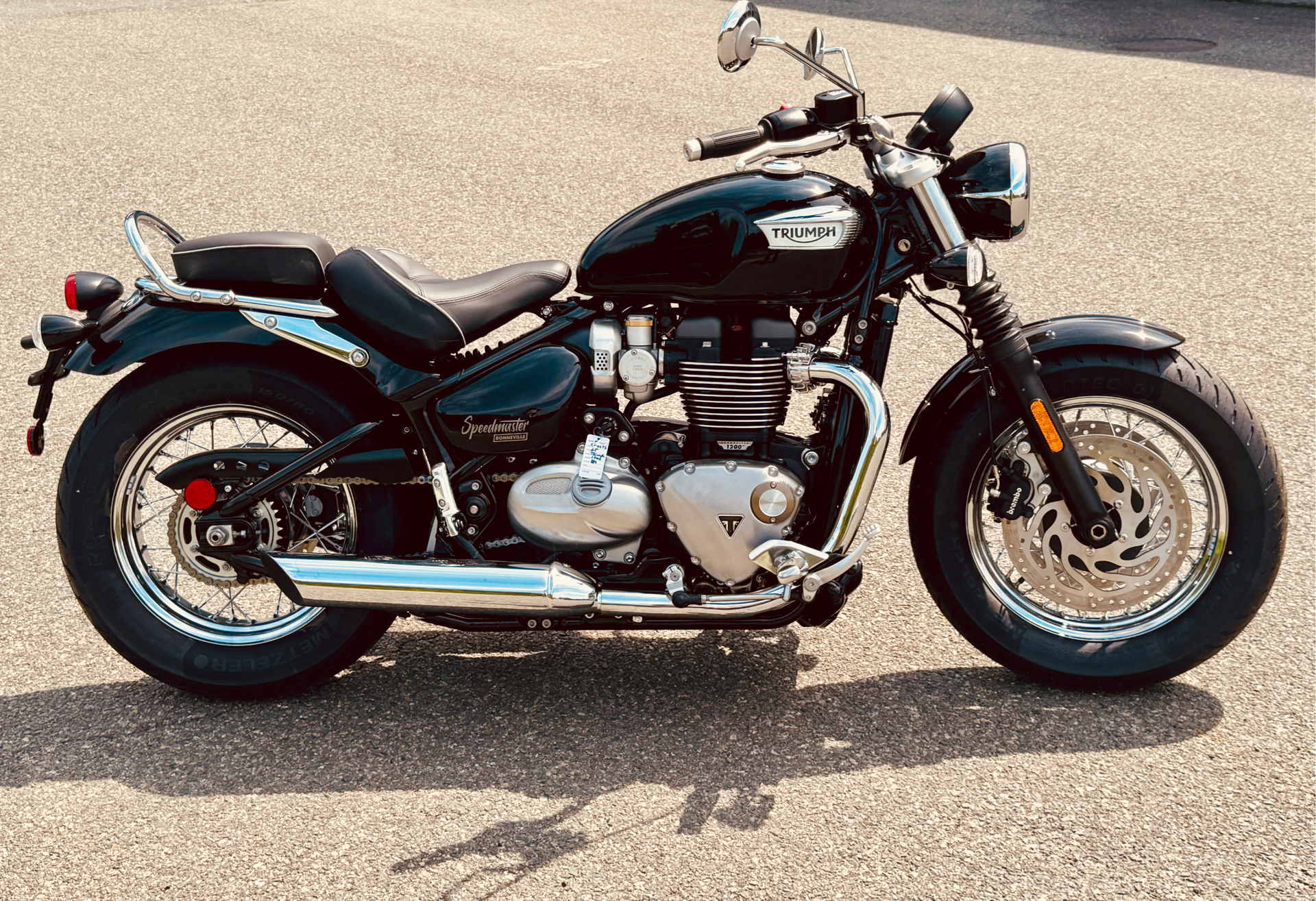 2025 Triumph Bonneville Speedmaster in Foxboro, Massachusetts - Photo 6