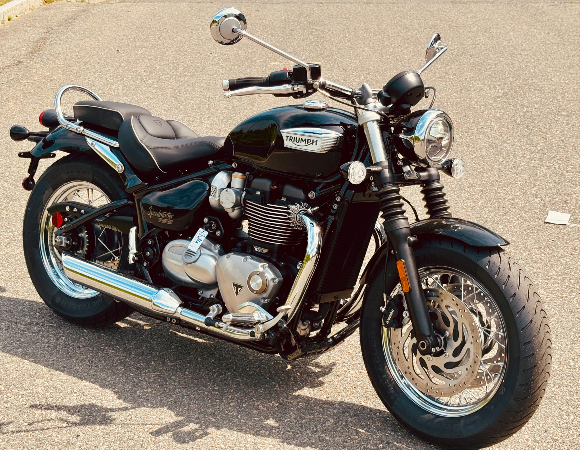 2025 Triumph Bonneville Speedmaster in Foxboro, Massachusetts - Photo 3