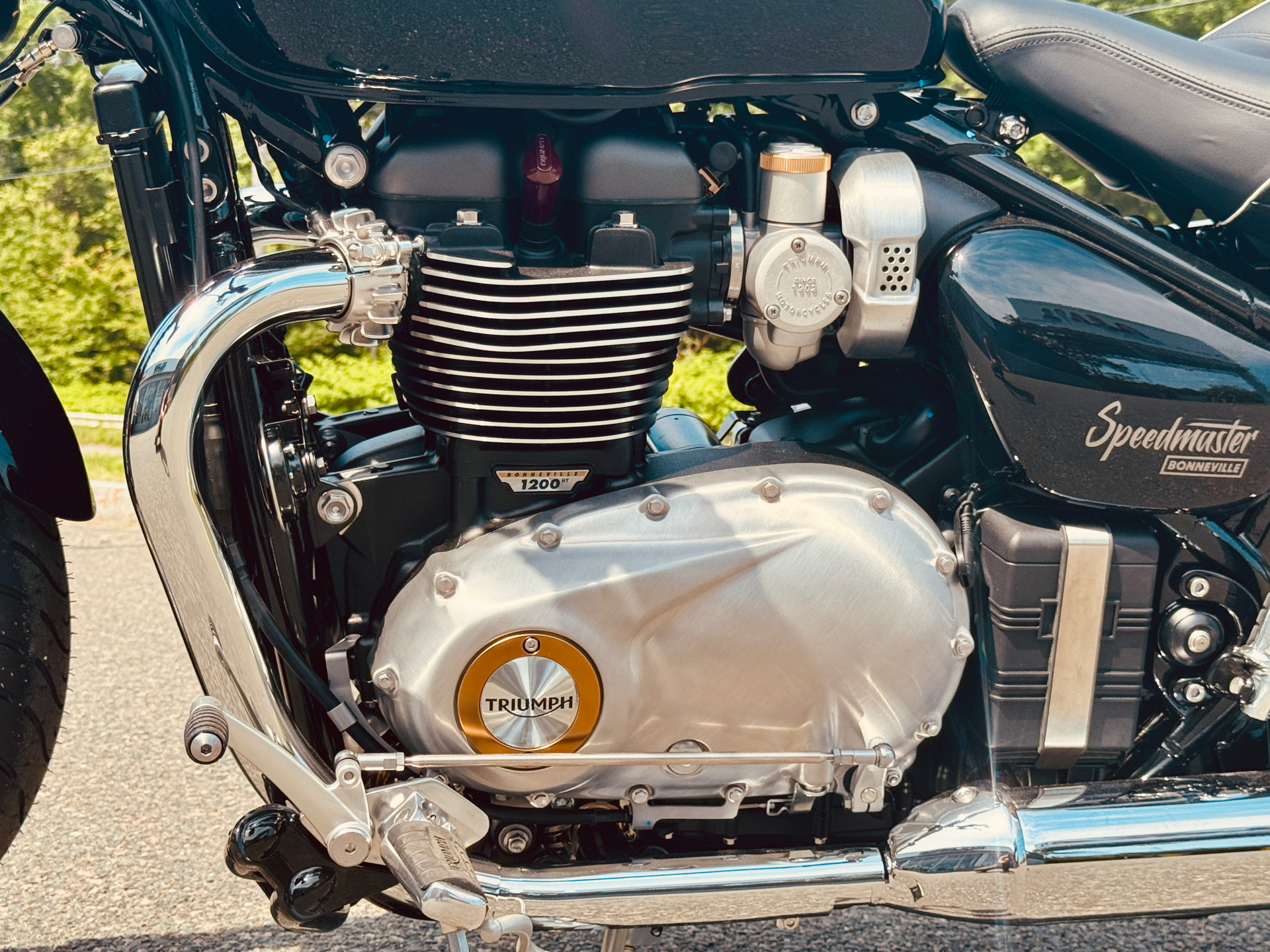 2025 Triumph Bonneville Speedmaster in Foxboro, Massachusetts - Photo 14
