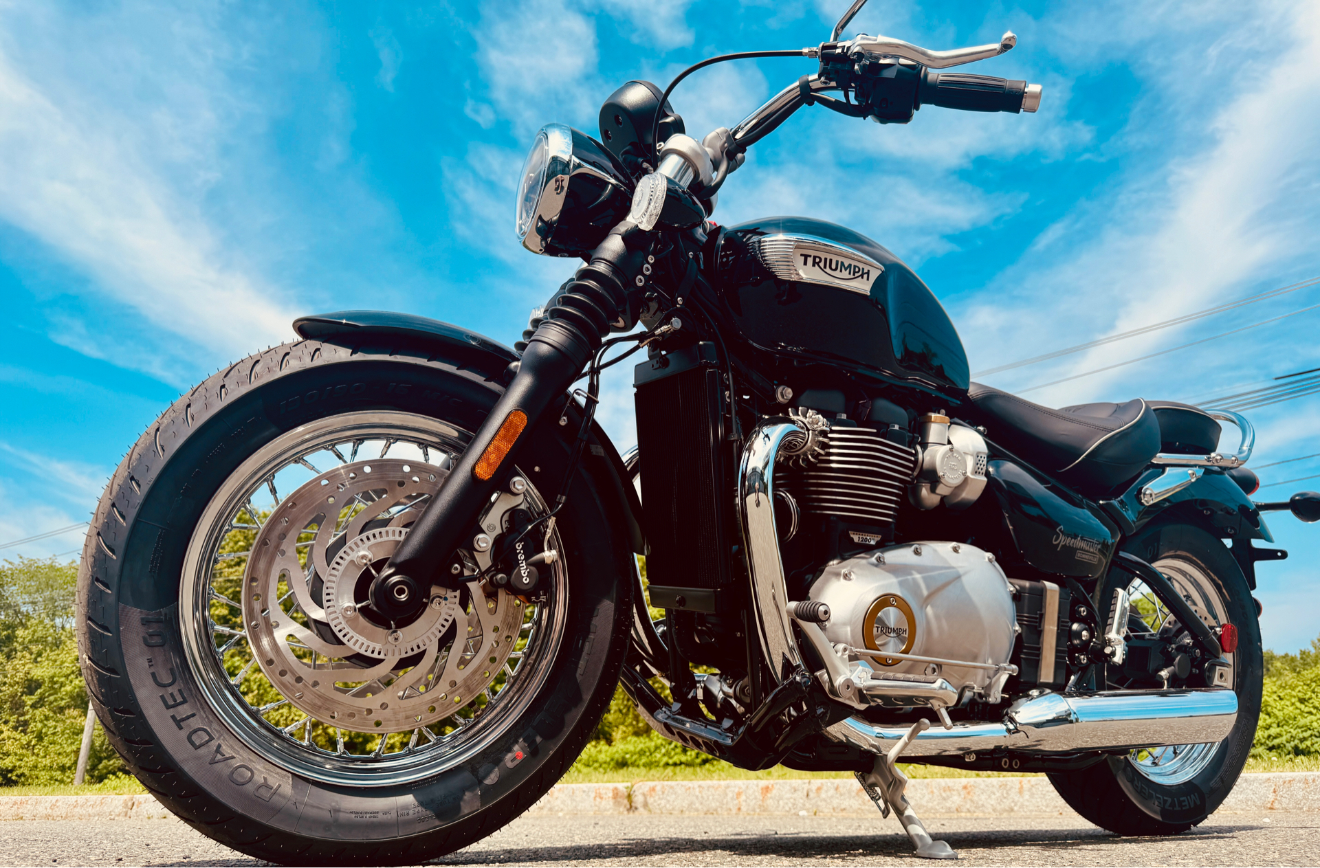 2025 Triumph Bonneville Speedmaster in Foxboro, Massachusetts - Photo 17