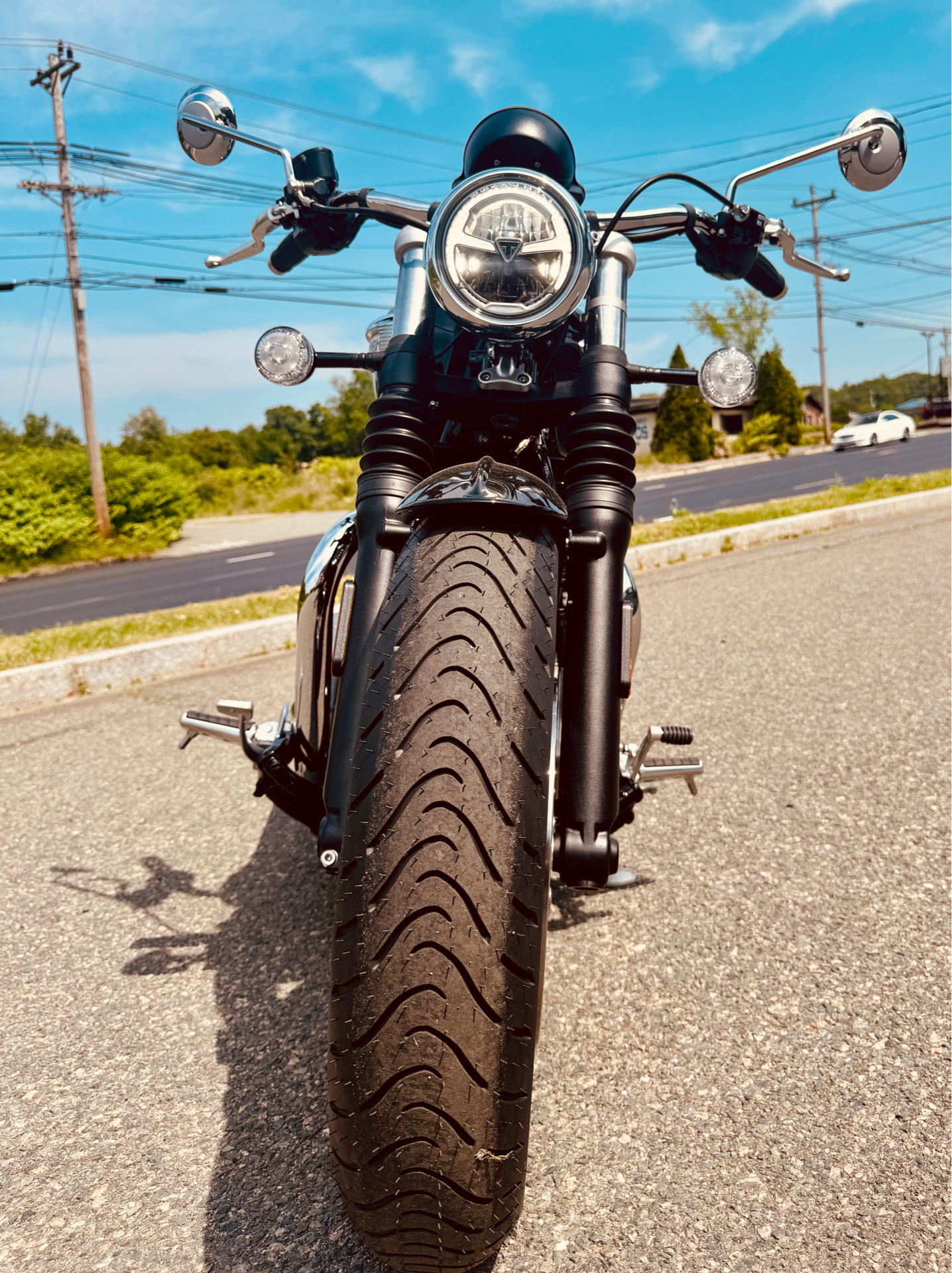 2025 Triumph Bonneville Speedmaster in Foxboro, Massachusetts - Photo 19