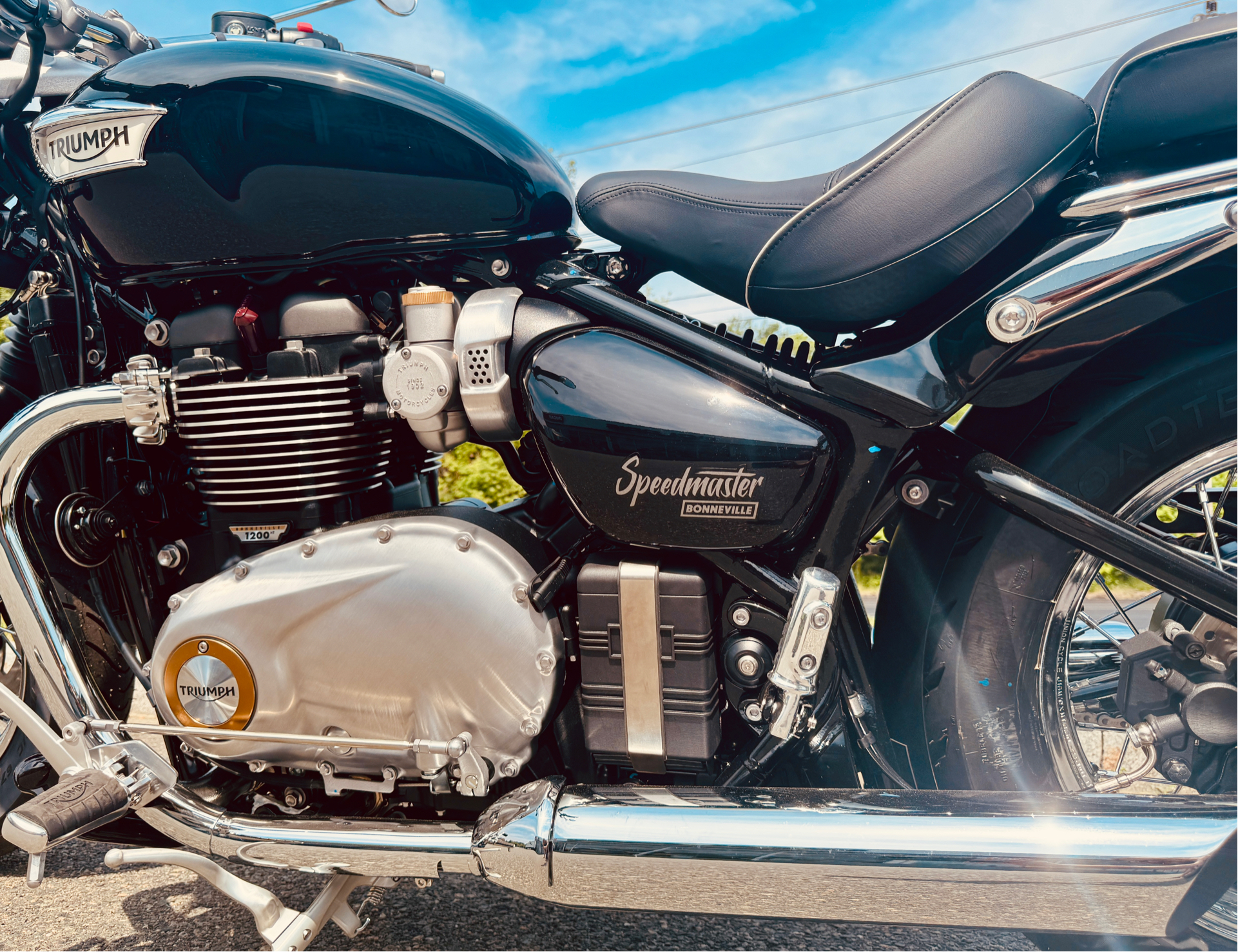 2025 Triumph Bonneville Speedmaster in Foxboro, Massachusetts - Photo 7