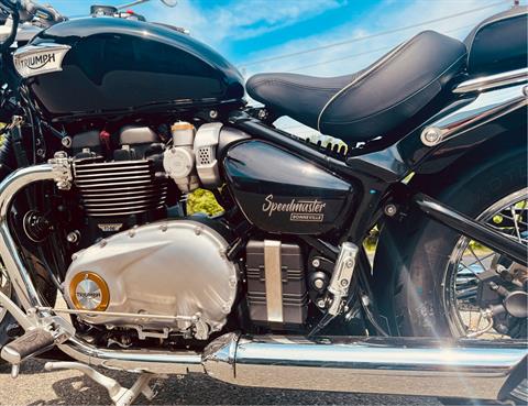 2025 Triumph Bonneville Speedmaster in Foxboro, Massachusetts - Photo 7