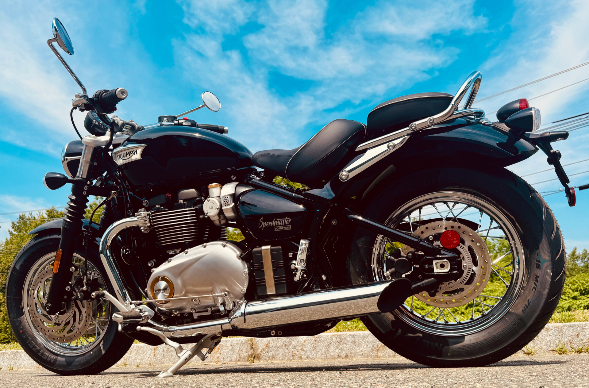 2025 Triumph Bonneville Speedmaster in Foxboro, Massachusetts - Photo 21