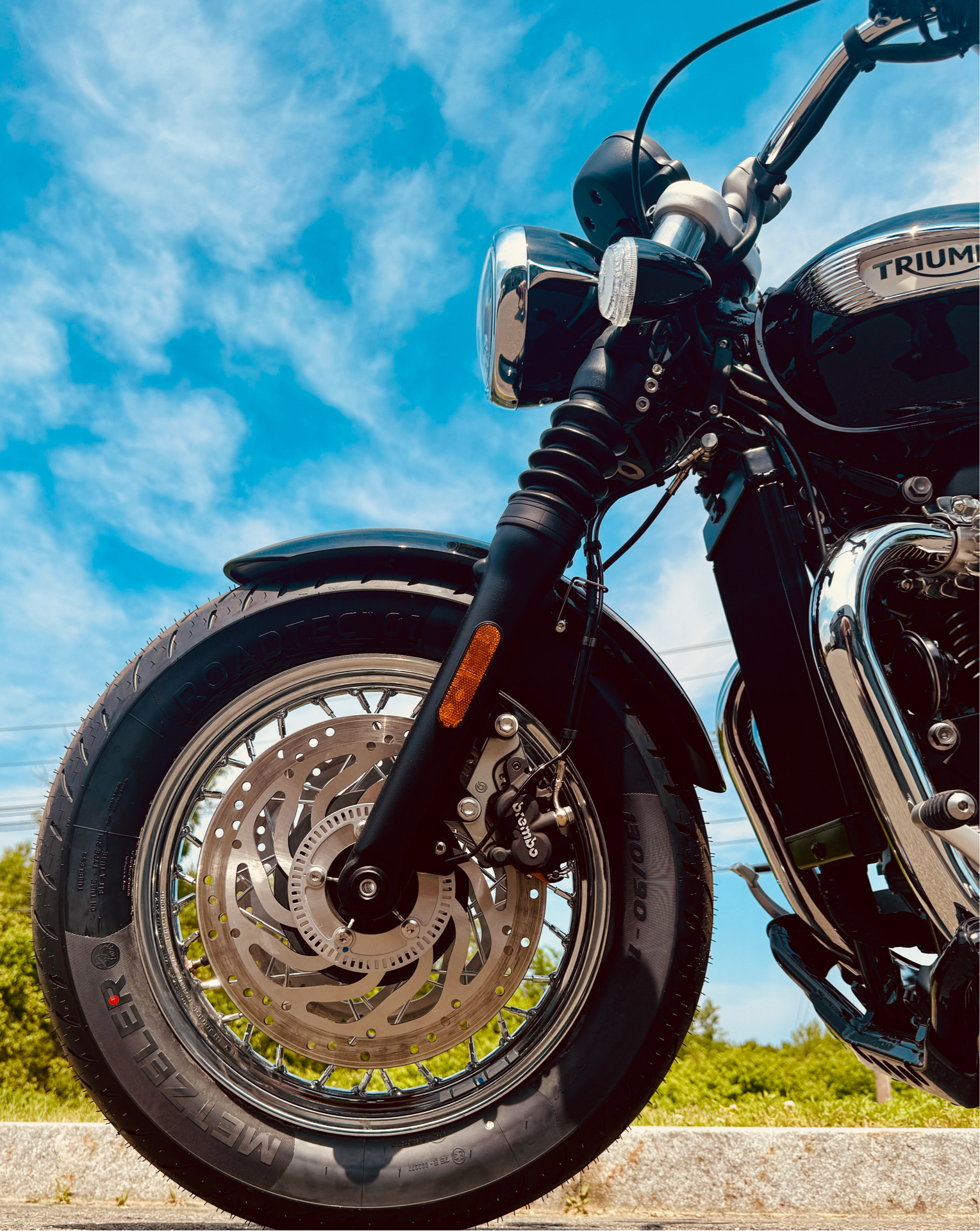 2025 Triumph Bonneville Speedmaster in Foxboro, Massachusetts - Photo 23