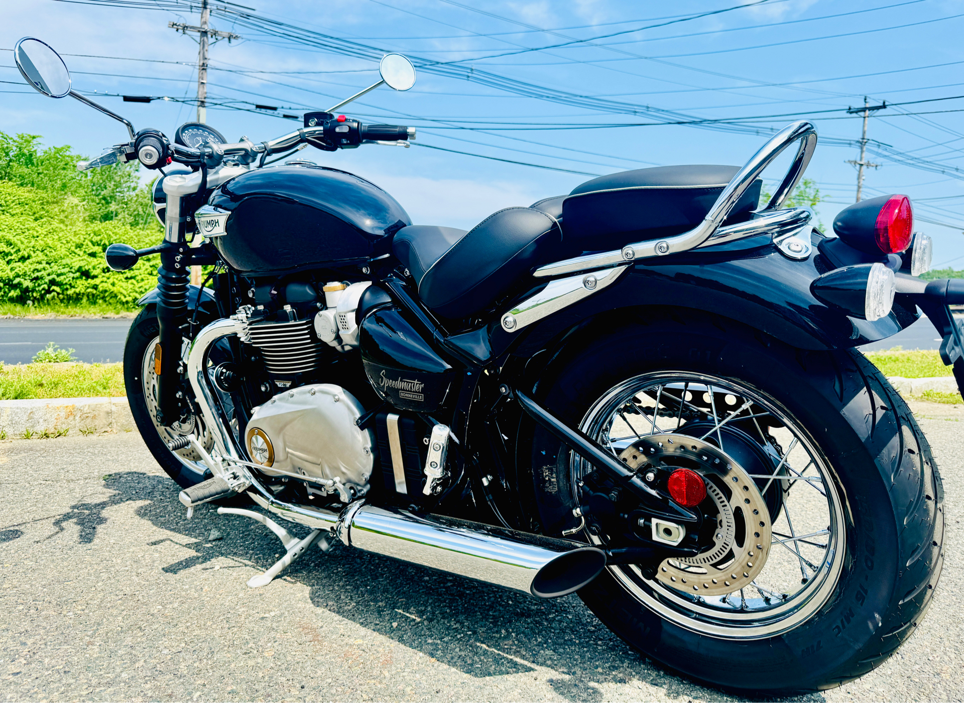 2025 Triumph Bonneville Speedmaster in Foxboro, Massachusetts - Photo 11