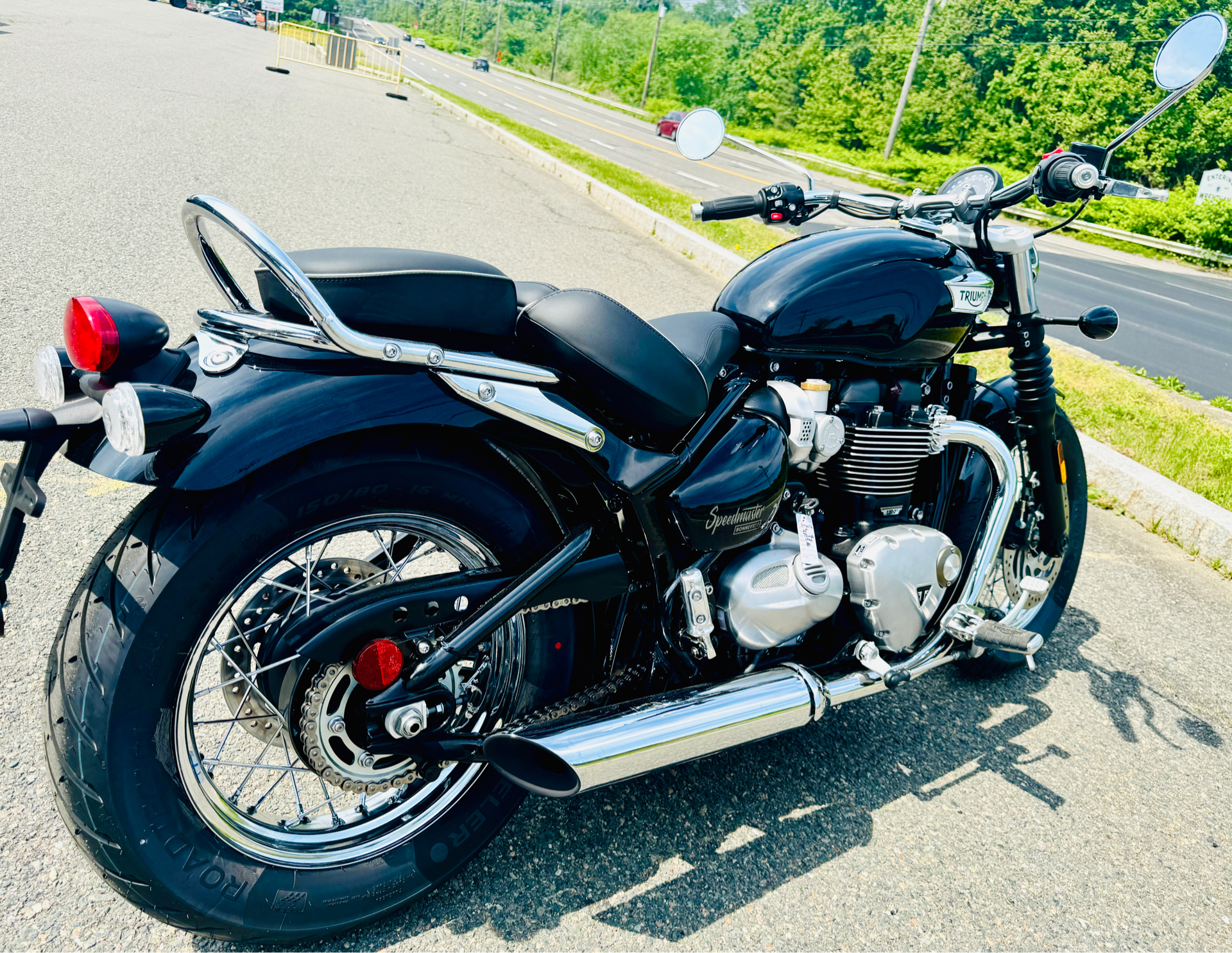 2025 Triumph Bonneville Speedmaster in Foxboro, Massachusetts - Photo 13