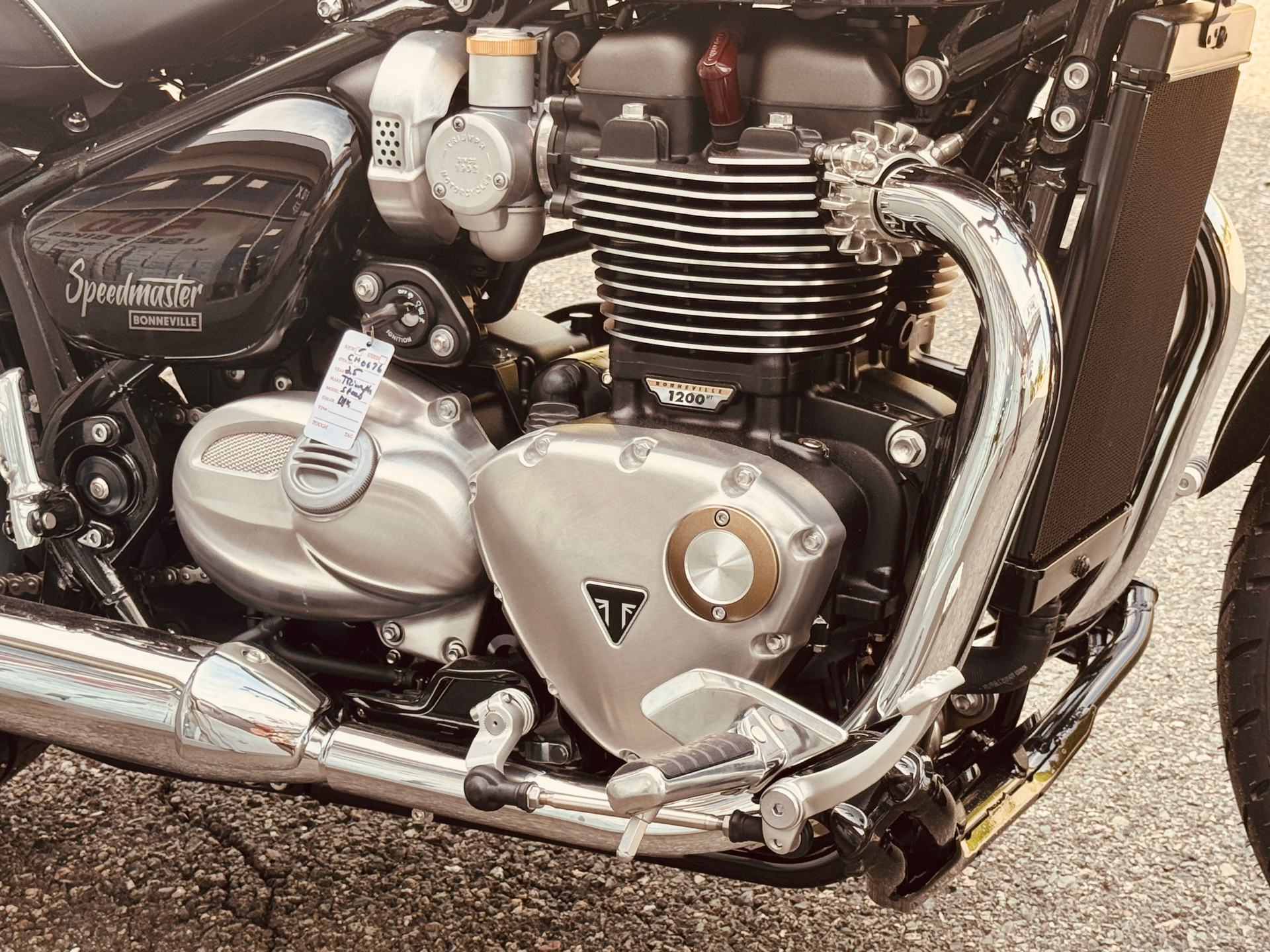 2025 Triumph Bonneville Speedmaster in Foxboro, Massachusetts - Photo 16