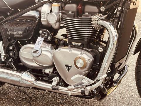 2025 Triumph Bonneville Speedmaster in Foxboro, Massachusetts - Photo 16