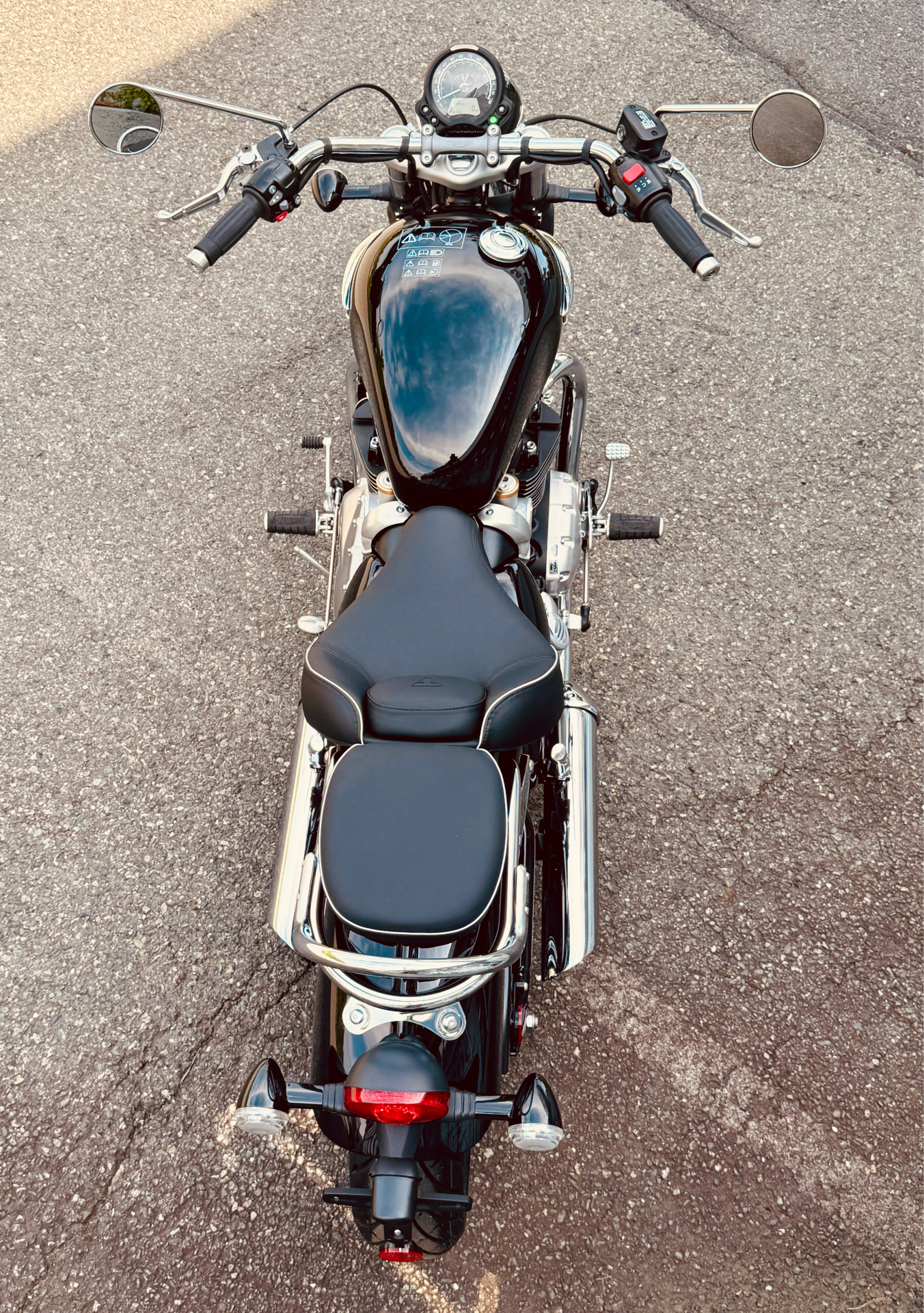 2025 Triumph Bonneville Speedmaster in Foxboro, Massachusetts - Photo 9