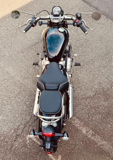 2025 Triumph Bonneville Speedmaster in Foxboro, Massachusetts - Photo 9