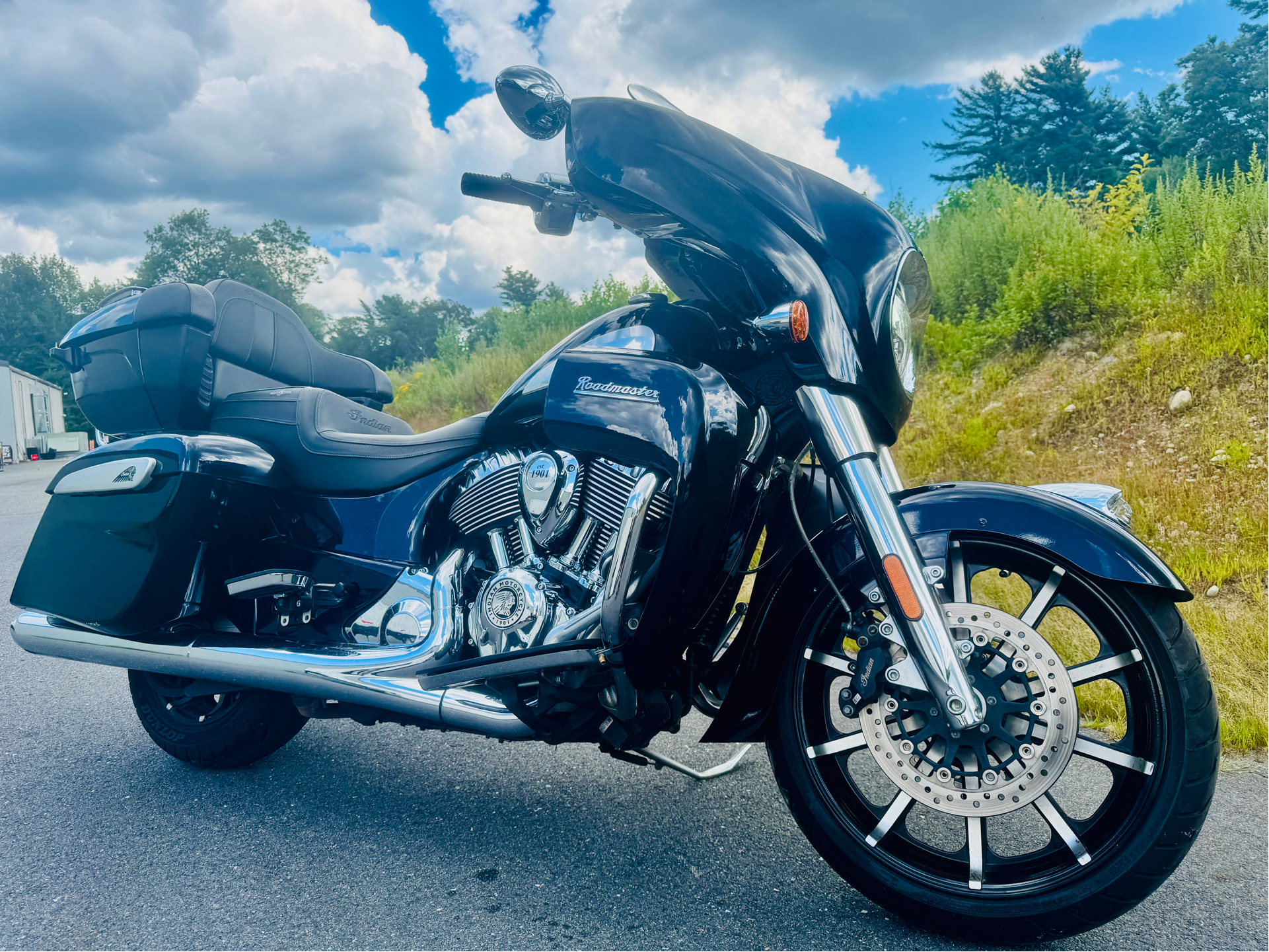 2022 Indian Motorcycle Roadmaster® Limited in Foxboro, Massachusetts - Photo 1