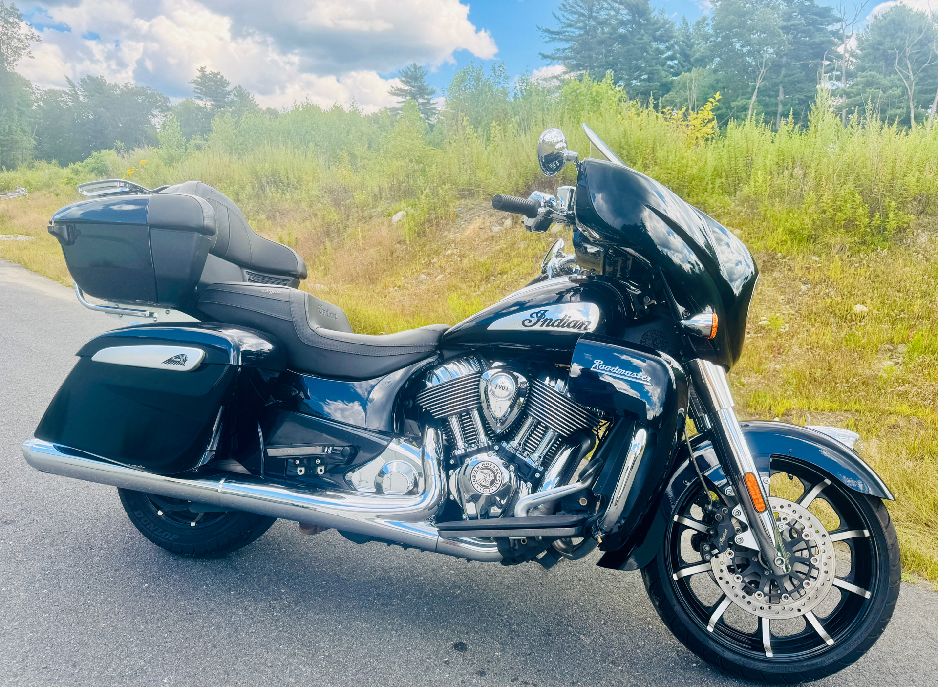 2022 Indian Motorcycle Roadmaster® Limited in Foxboro, Massachusetts - Photo 17