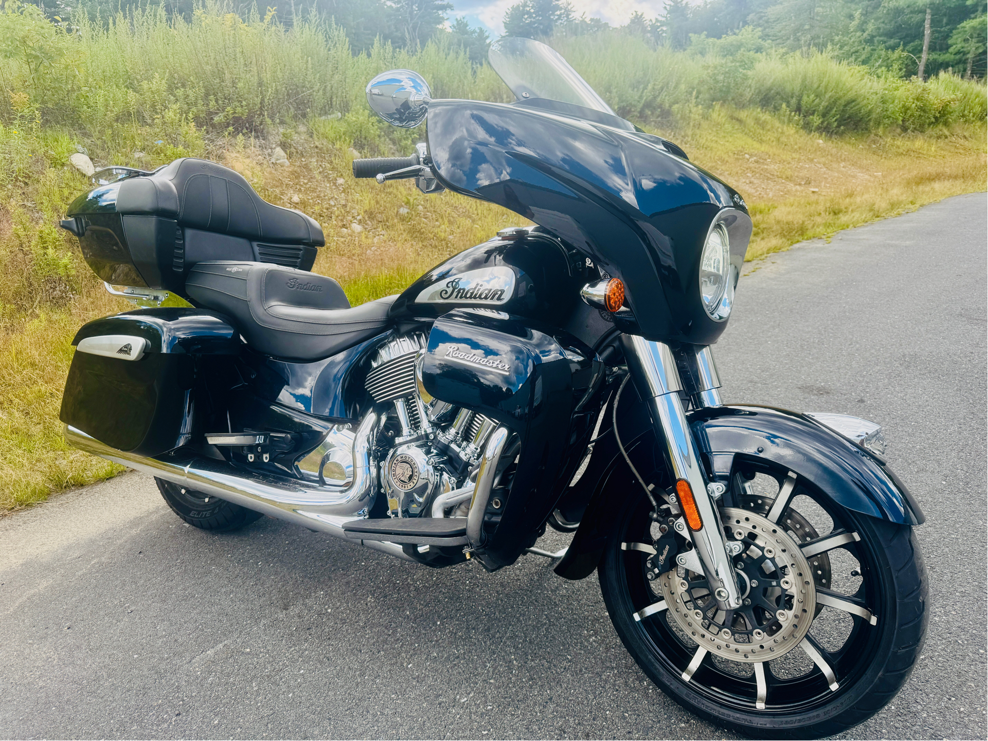 2022 Indian Motorcycle Roadmaster® Limited in Foxboro, Massachusetts - Photo 13