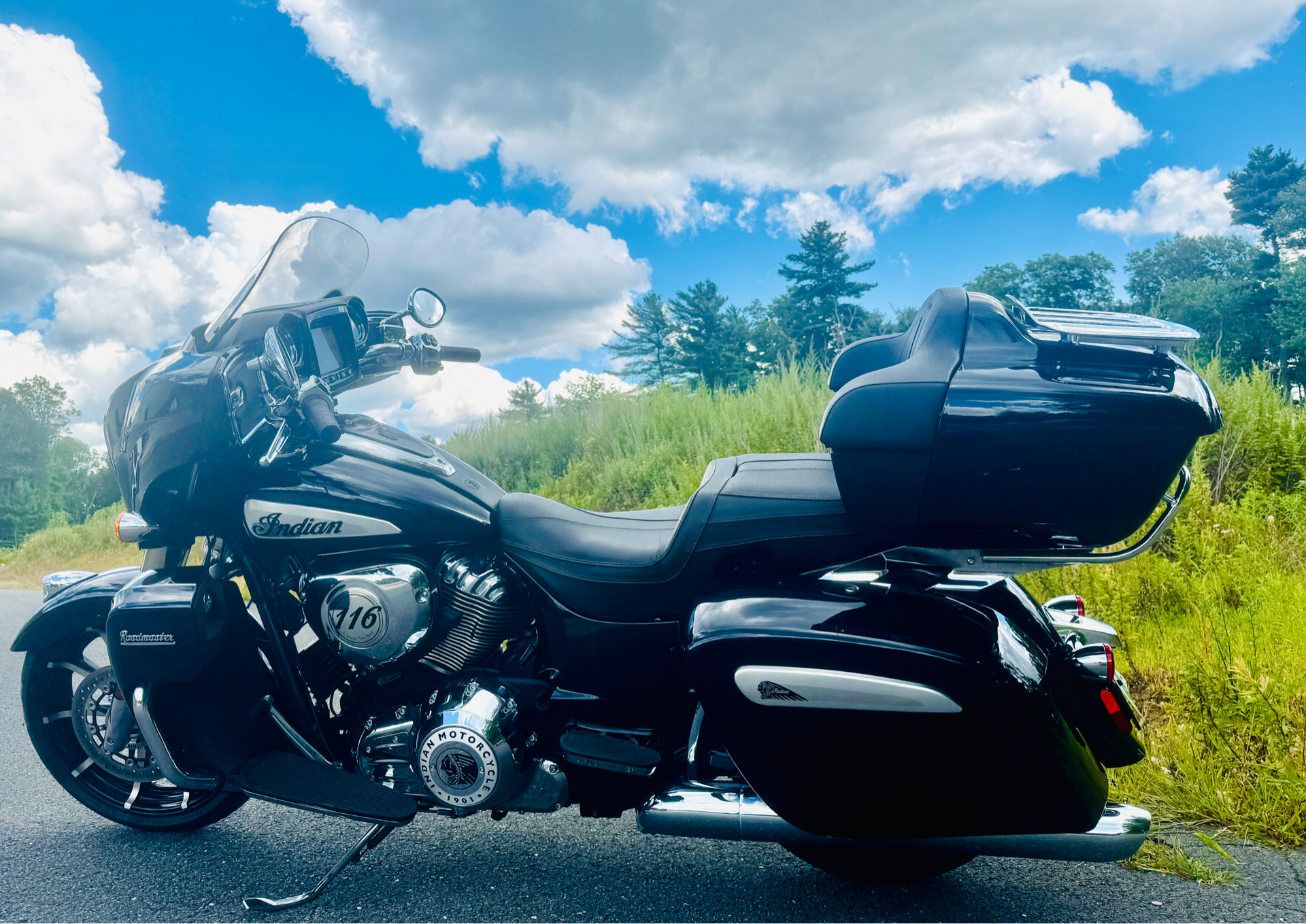 2022 Indian Motorcycle Roadmaster® Limited in Foxboro, Massachusetts - Photo 11