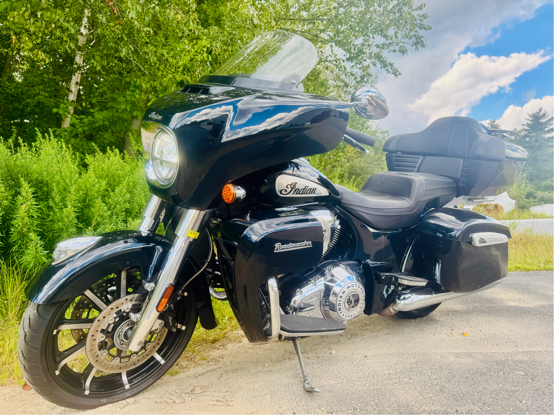 2022 Indian Motorcycle Roadmaster® Limited in Foxboro, Massachusetts - Photo 19