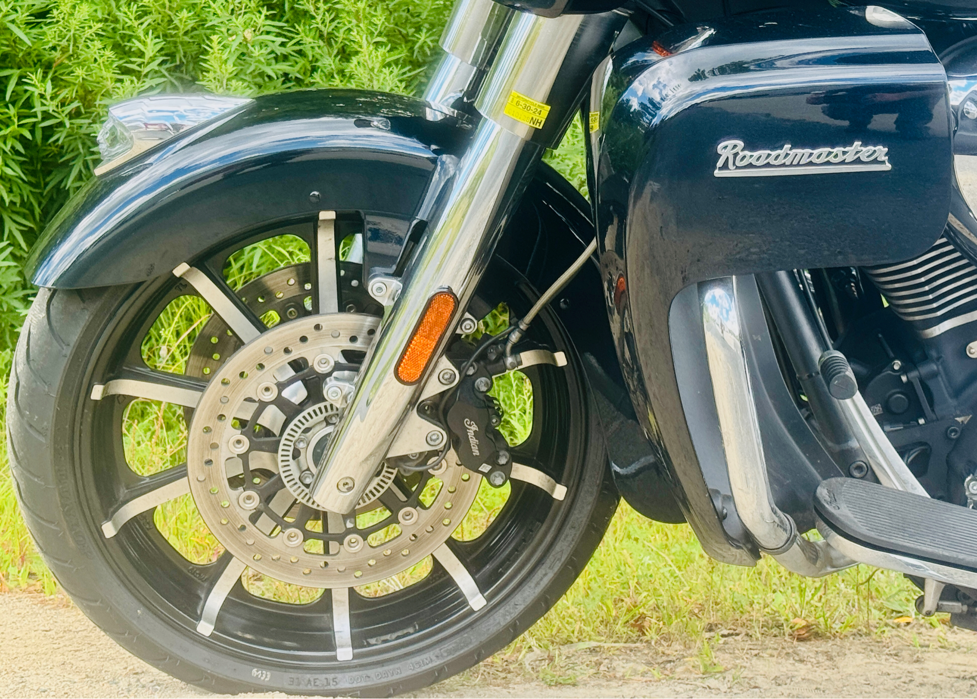 2022 Indian Motorcycle Roadmaster® Limited in Foxboro, Massachusetts - Photo 8