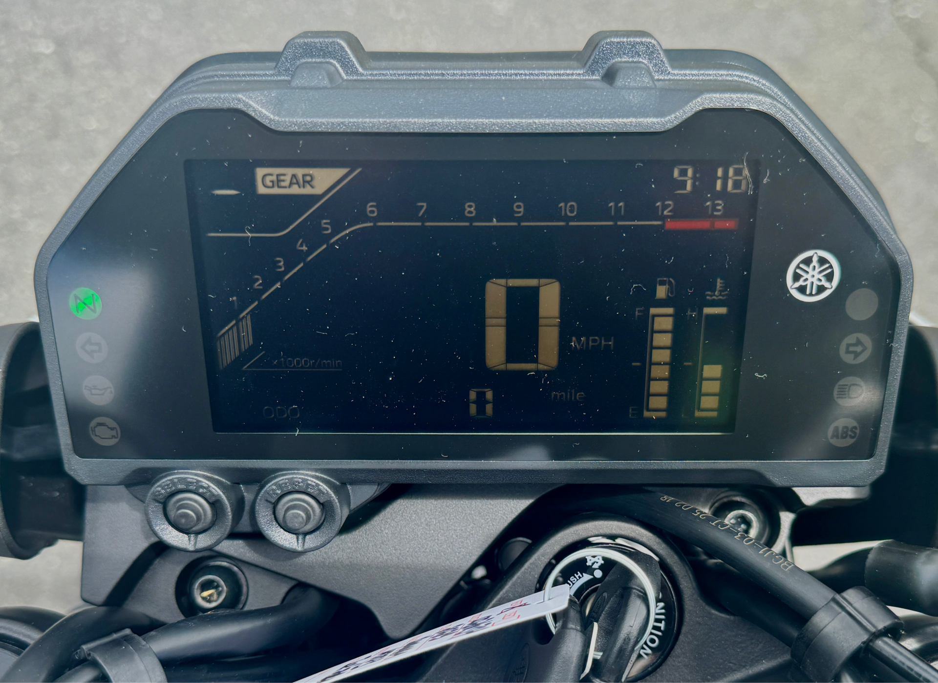 2025 Yamaha MT-03 in Foxboro, Massachusetts - Photo 8