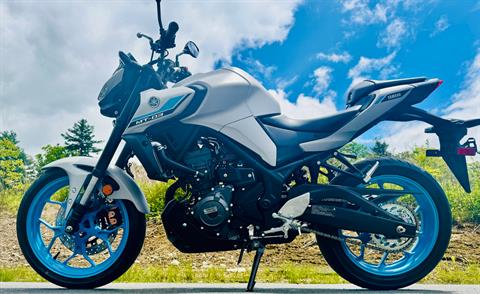 2025 Yamaha MT-03 in Foxboro, Massachusetts - Photo 3