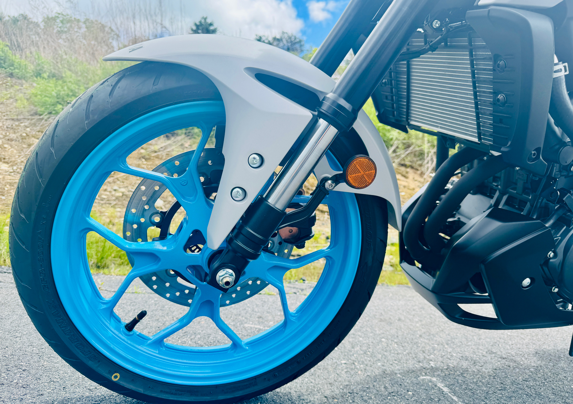 2025 Yamaha MT-03 in Foxboro, Massachusetts - Photo 16