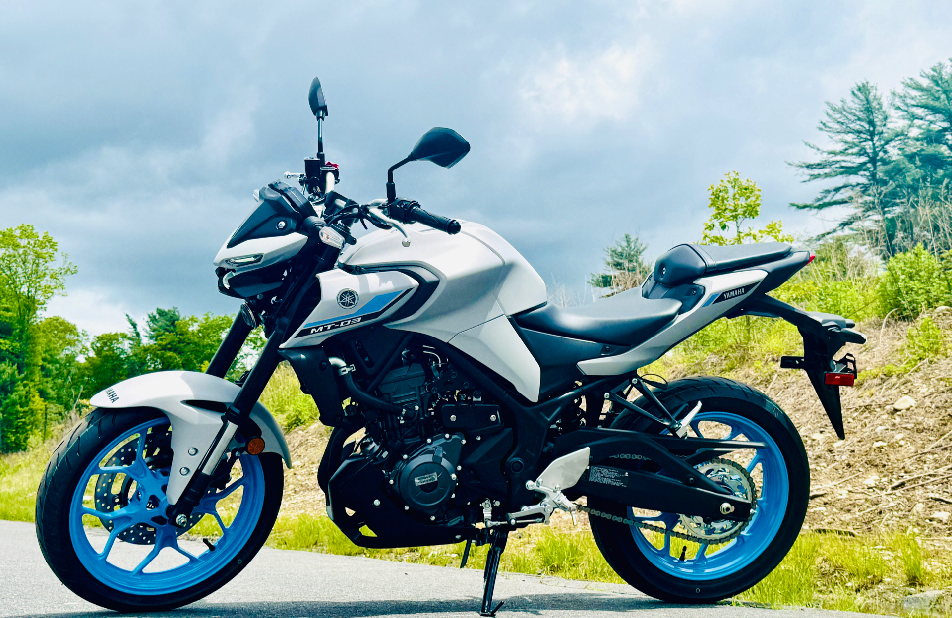 2025 Yamaha MT-03 in Foxboro, Massachusetts - Photo 24