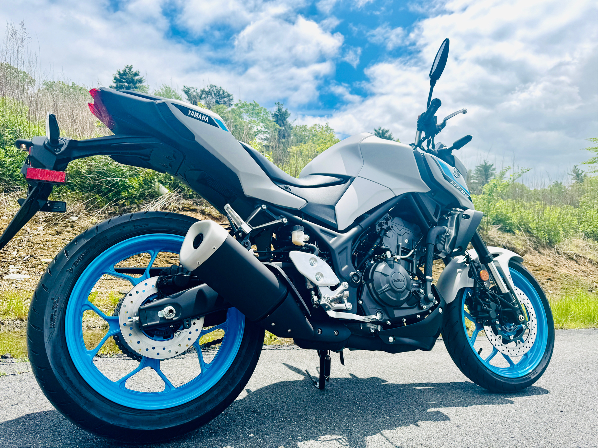 2025 Yamaha MT-03 in Foxboro, Massachusetts - Photo 5