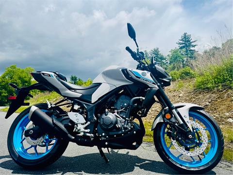 2025 Yamaha MT-03 in Foxboro, Massachusetts - Photo 1