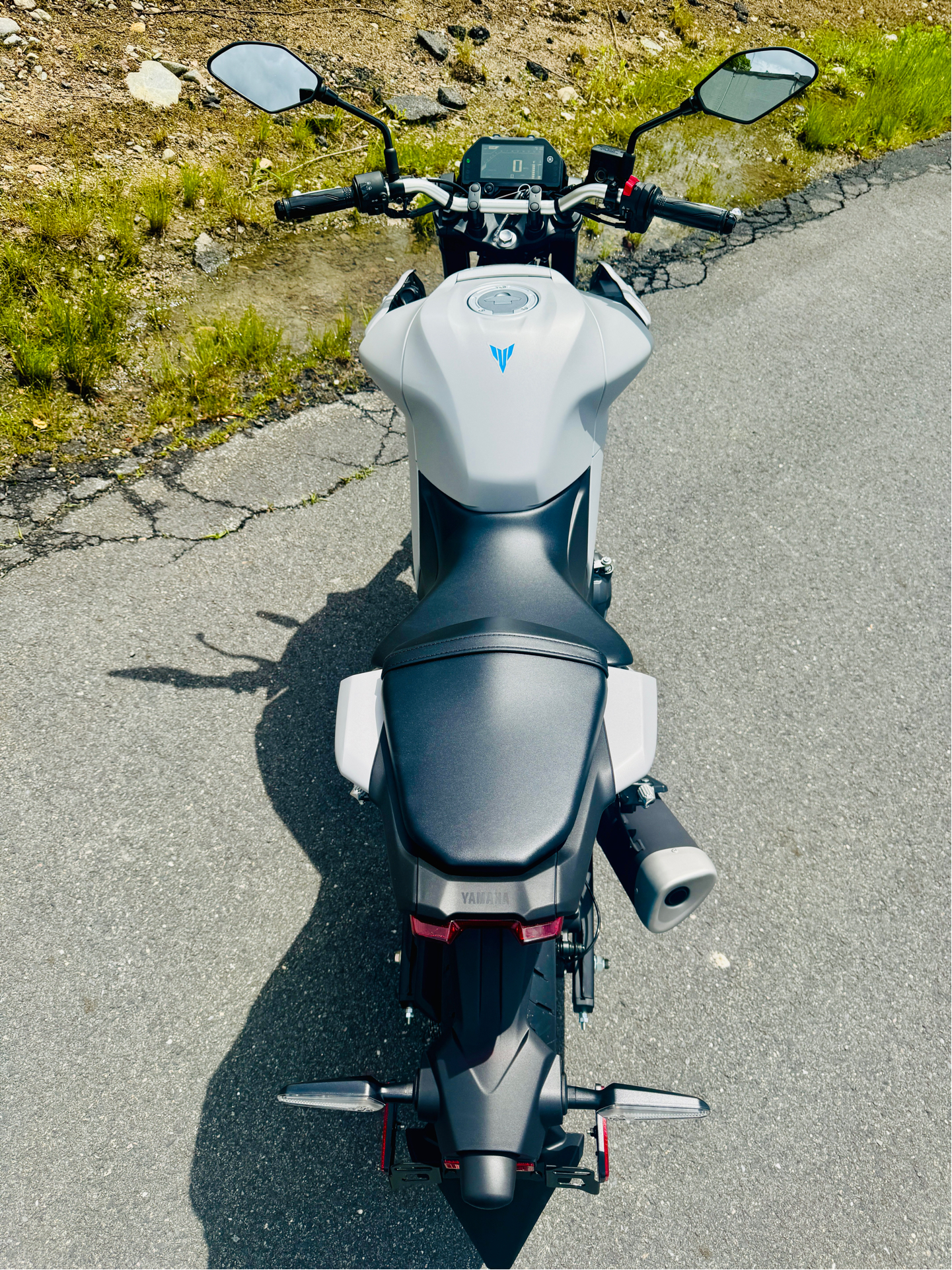 2025 Yamaha MT-03 in Foxboro, Massachusetts - Photo 19