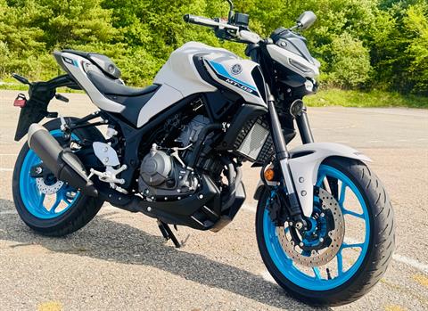 2025 Yamaha MT-03