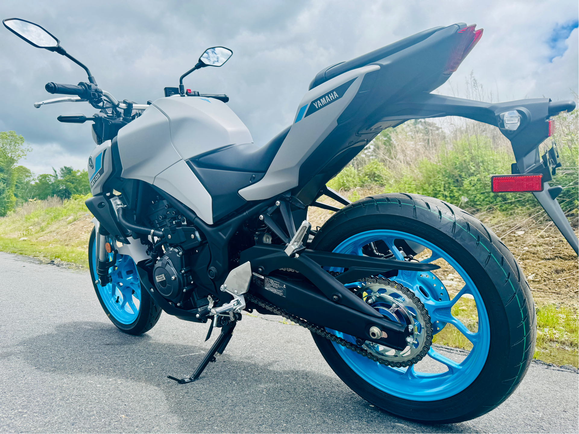 2025 Yamaha MT-03 in Foxboro, Massachusetts - Photo 11