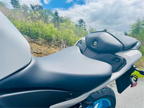 2025 Yamaha MT-03 in Foxboro, Massachusetts - Photo 20