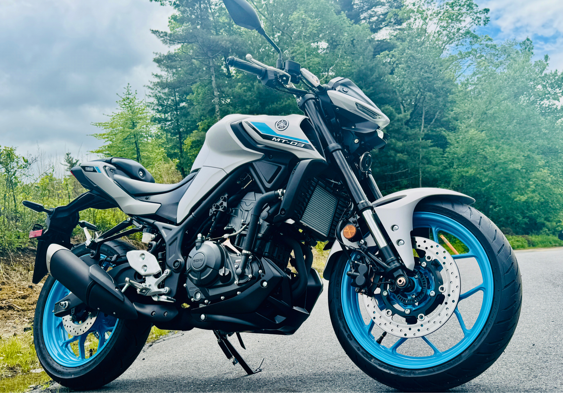 2025 Yamaha MT-03 in Foxboro, Massachusetts - Photo 21
