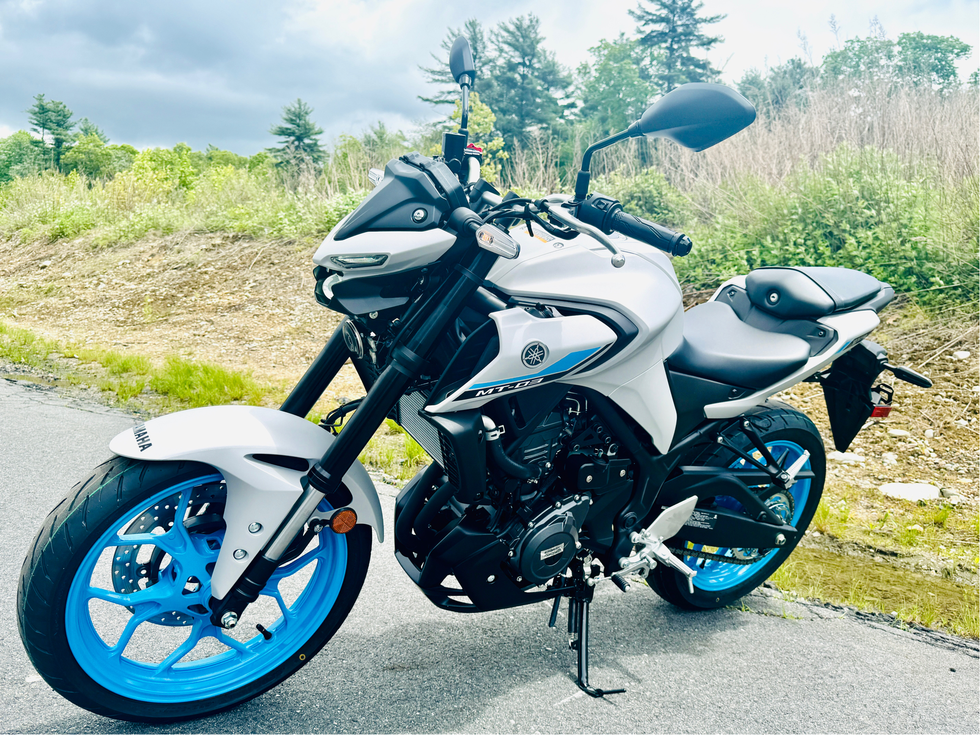 2025 Yamaha MT-03 in Foxboro, Massachusetts - Photo 19